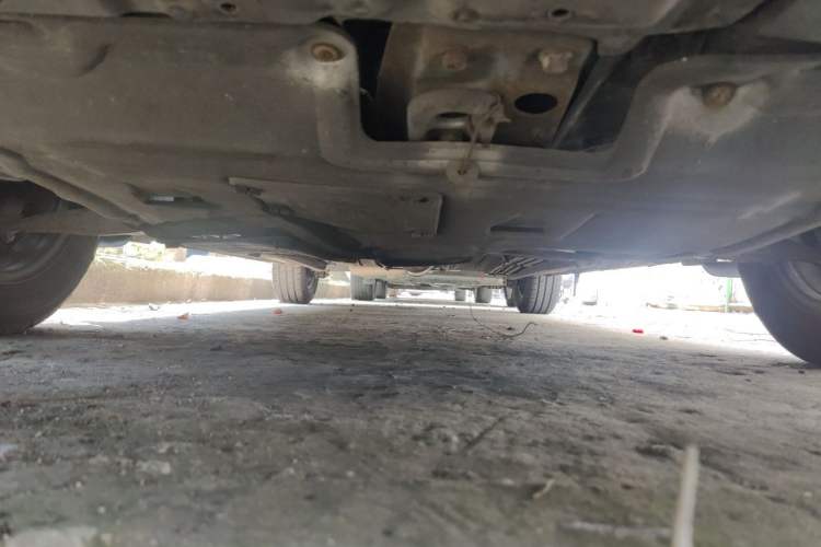 Used BYD F3 2016 1.5L Manual Comfort Model Chassis Rear