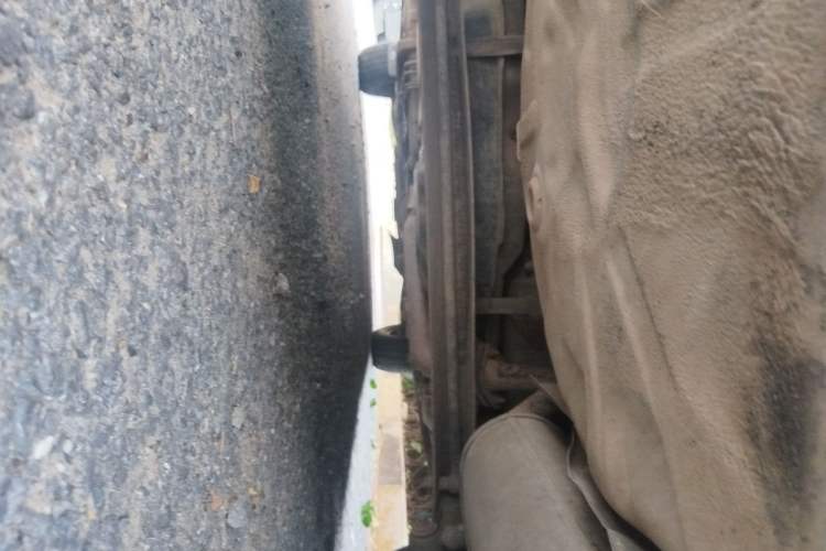 Used BYD F3 2016 1.5L Manual Comfort Model Chassis Rear