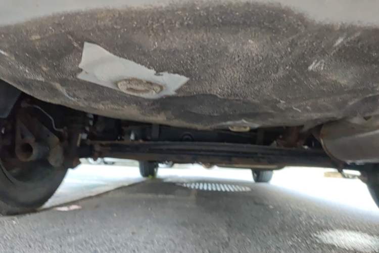 Used BYD F3 2016 1.5L Manual Comfort Model Chassis Rear