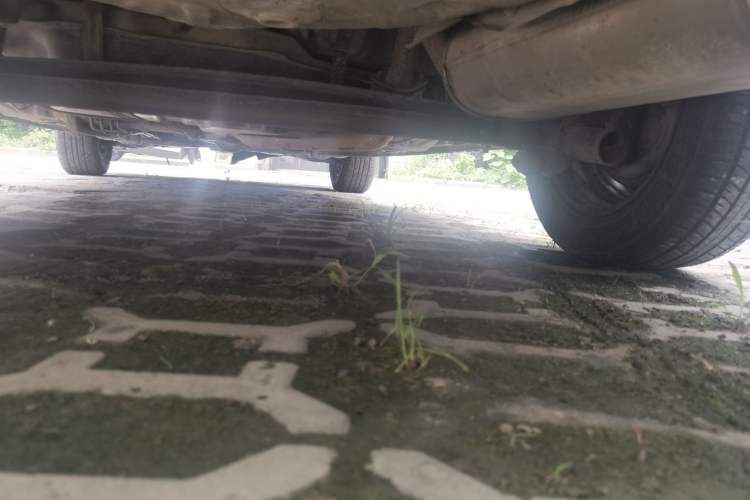 Used BYD F3 2016 1.5L Manual Comfort Model Chassis Rear