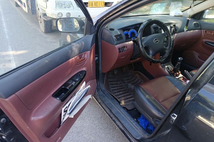 Used BYD F3 2016 1.5L Manual Comfort Model Driver Seat