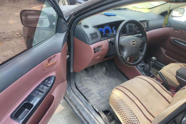 Used BYD F3 2016 1.5L Manual Comfort Model Driver Seat