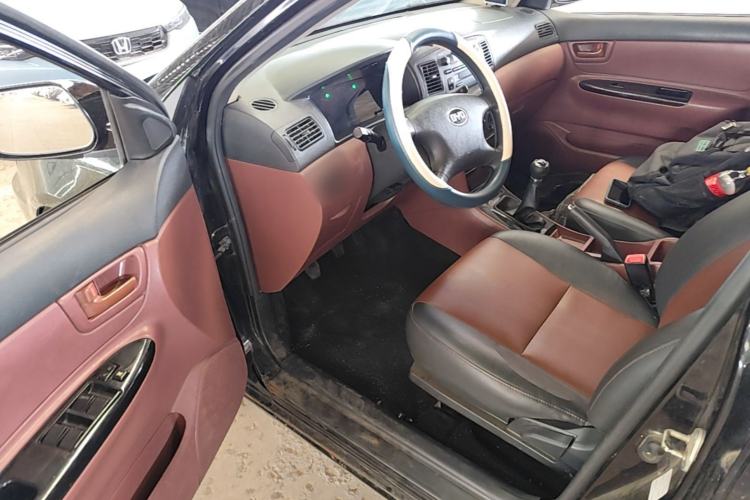Used BYD F3 2016 1.5L Manual Comfort Model Driver Seat