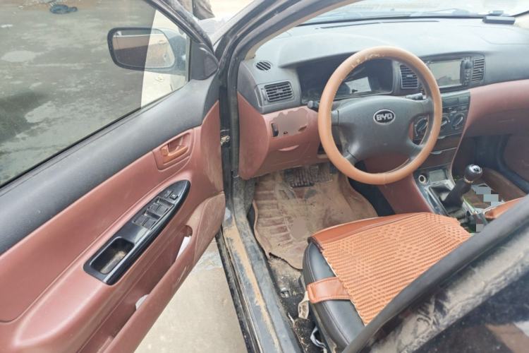 Used BYD F3 2016 1.5L Manual Comfort Model Driver Seat