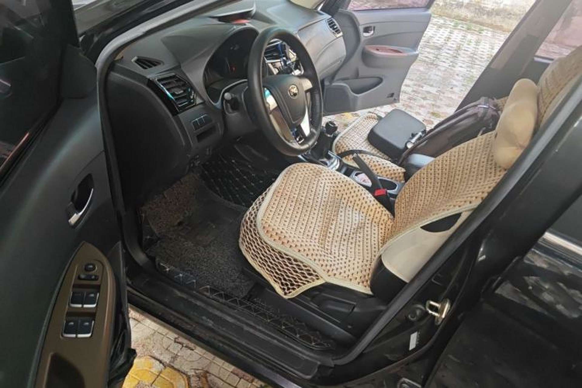 Used BYD F3 2016 1.5L Manual Luxury Model Driver Seat