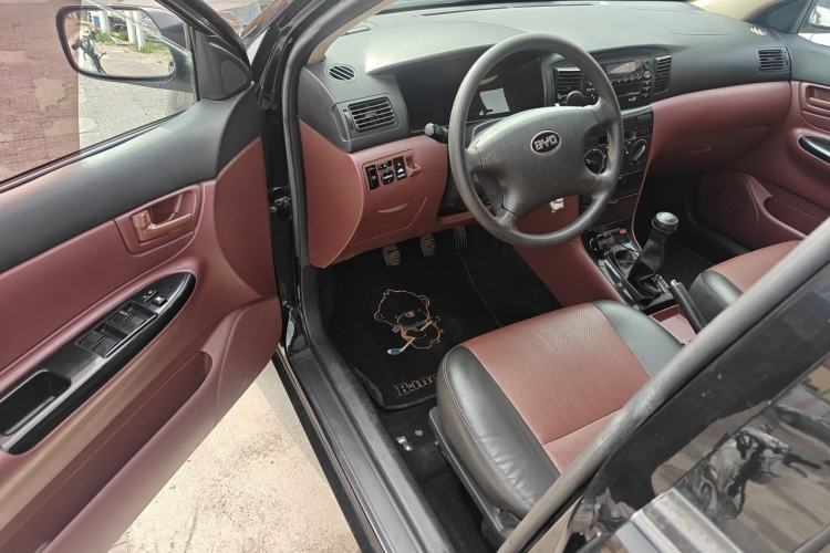 Used BYD F3 2016 1.5L Manual Comfort Model Driver Seat