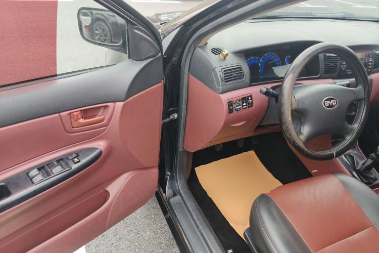 Used BYD F3 2016 1.5L Manual Comfort Model Driver Seat
