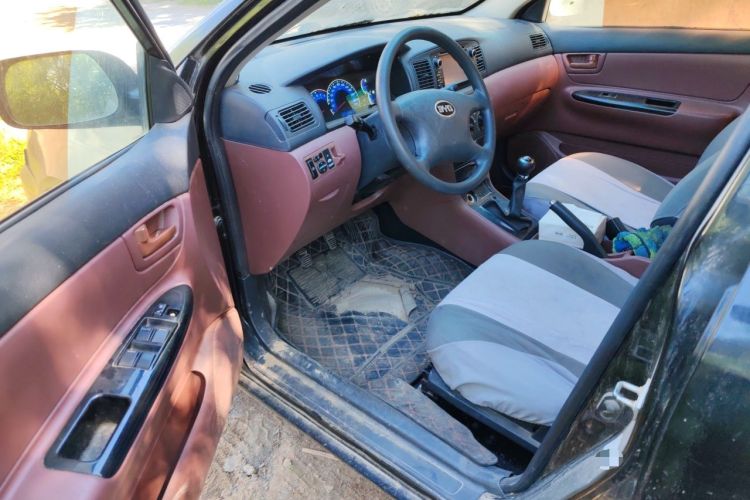 Used BYD F3 2016 1.5L Manual Comfort Model Driver Seat