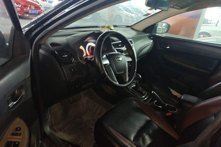 Used BYD F3 2016 1.5L Automatic Luxury Model Driver Seat
