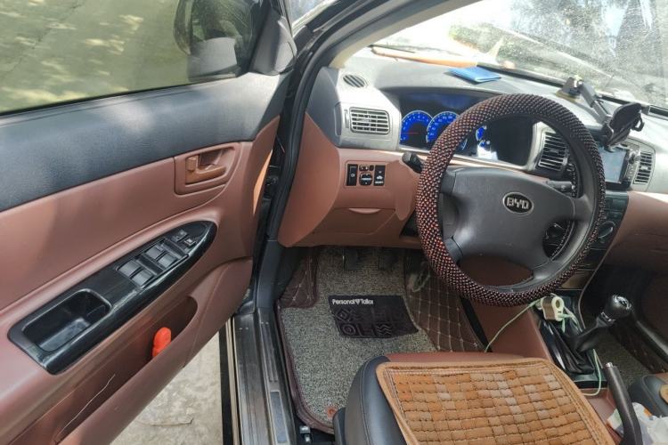 Used BYD F3 2016 1.5L Manual Comfort Model Driver Seat