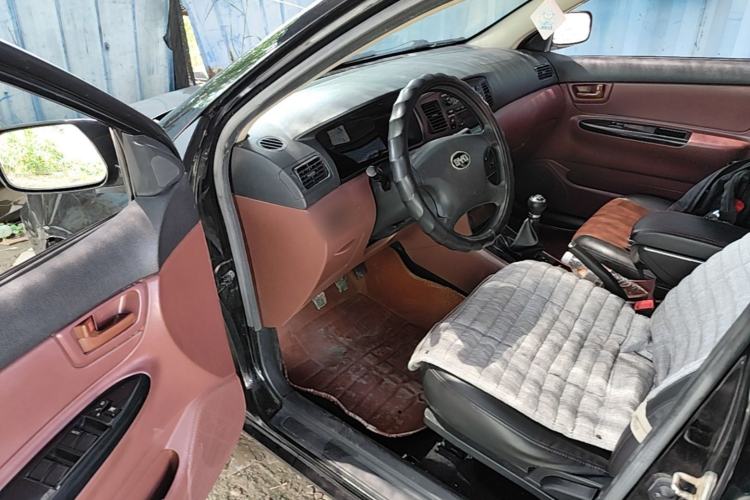 Used BYD F3 2016 1.5L Manual Comfort Model Driver Seat