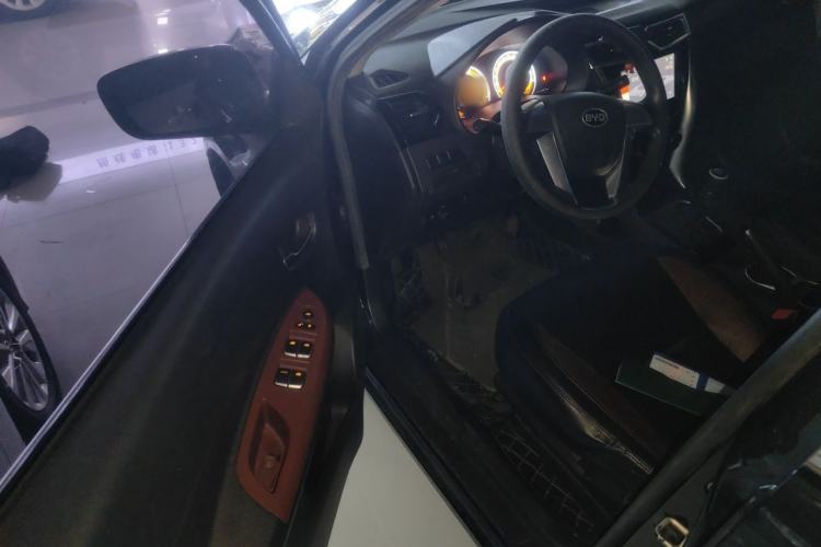 Used BYD F3 2016 1.5L Manual Luxury Model Driver Seat