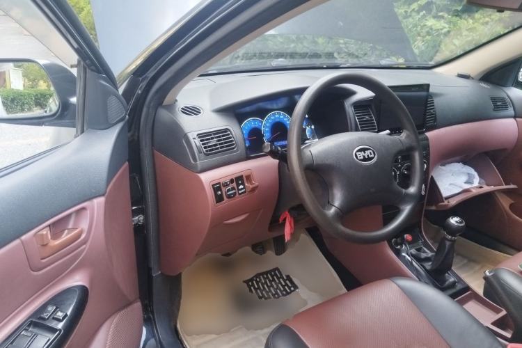 Used BYD F3 2016 1.5L Manual Comfort Model Driver Seat