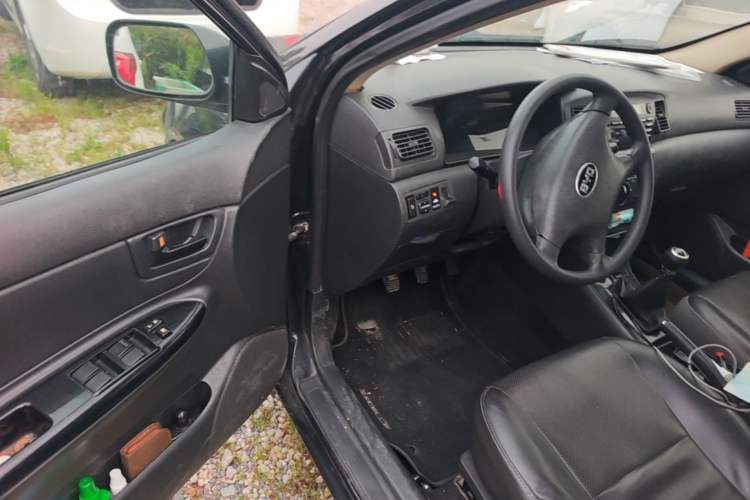 Used BYD F3 2016 1.5L Manual Comfort Model Driver Seat
