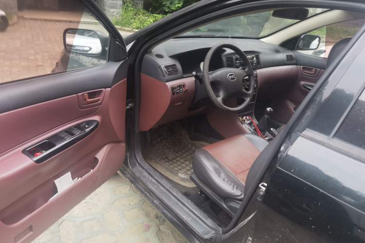 Used BYD F3 2016 1.5L Manual Comfort Model Driver Seat