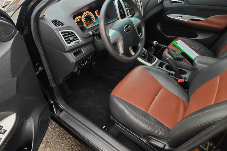 Used BYD F3 2016 1.5L Manual Comfort Model Driver Seat