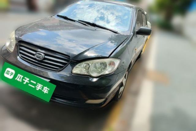 Used BYD F3 2016 1.5L Manual Comfort Model