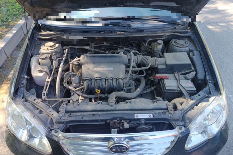 Used BYD F3 2016 1.5L Manual Comfort Model Engine Bay