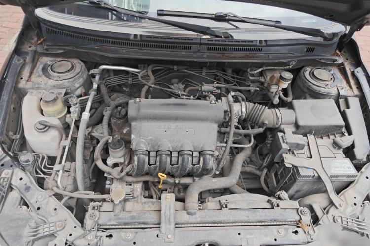 Used BYD F3 2016 1.5L Manual Luxury Model Engine Bay