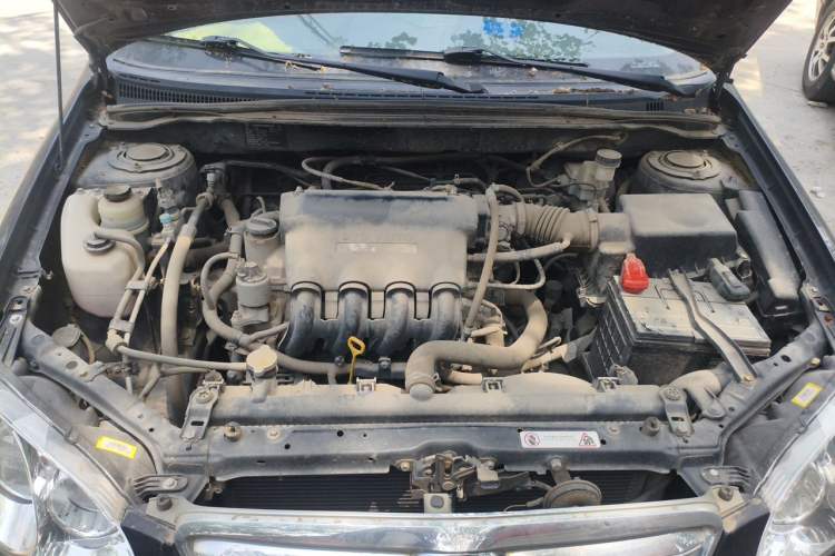 Used BYD F3 2016 1.5L Manual Comfort Model Engine Bay
