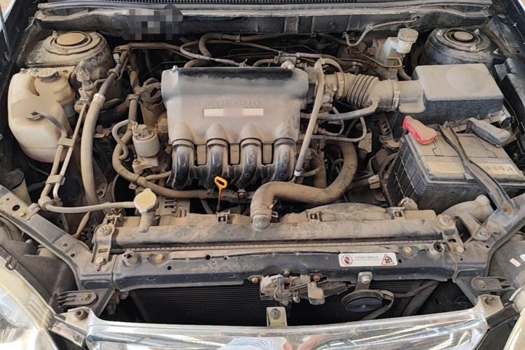 Used BYD F3 2016 1.5L Manual Comfort Model Engine Bay