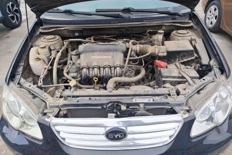 Used BYD F3 2016 1.5L Manual Comfort Model Engine Bay