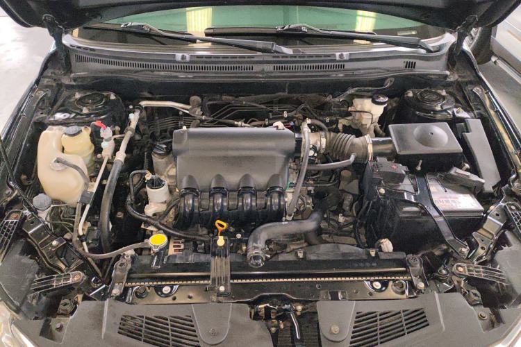 Used BYD F3 2016 1.5L Manual Luxury Model Engine Bay