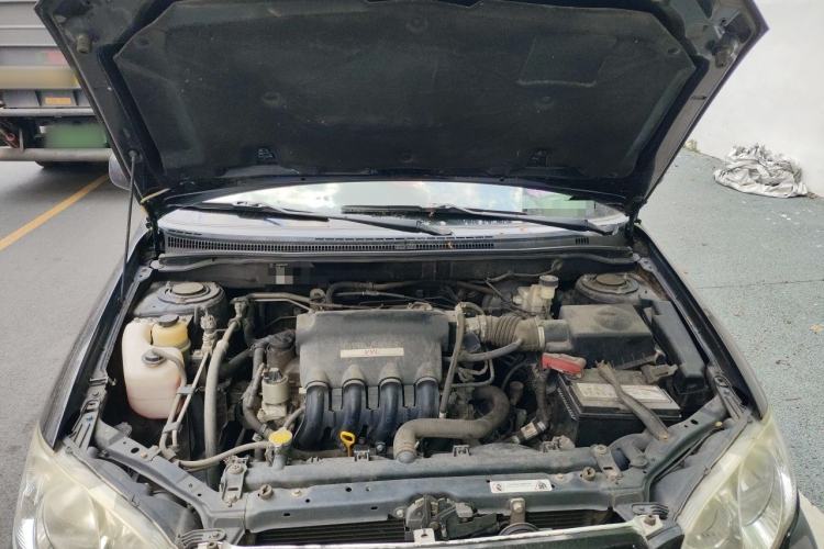 Used BYD F3 2016 1.5L Manual Comfort Model Engine Bay