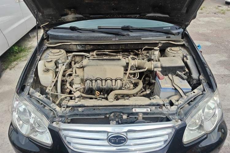 Used BYD F3 2016 1.5L Manual Comfort Model Engine Bay