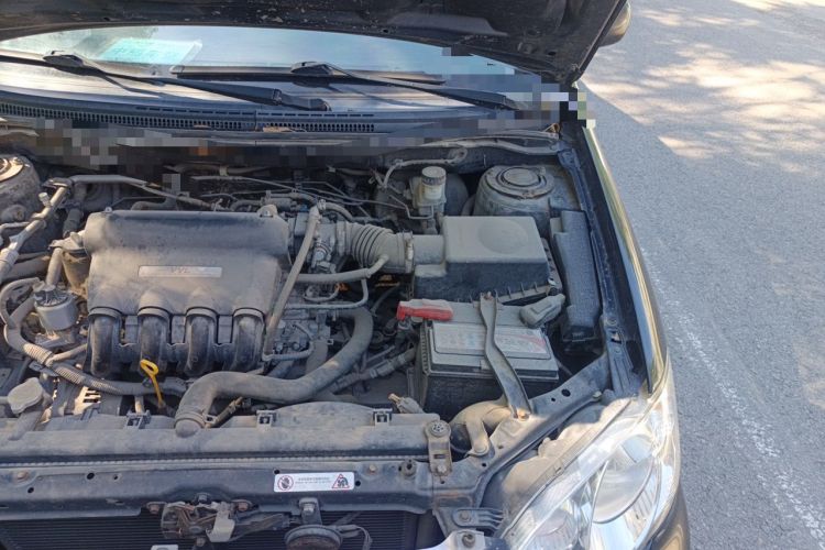Used BYD F3 2016 1.5L Manual Comfort Model Engine Bay Left