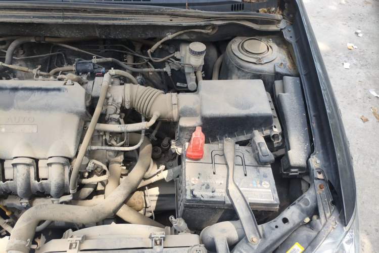 Used BYD F3 2016 1.5L Manual Comfort Model Engine Bay Left