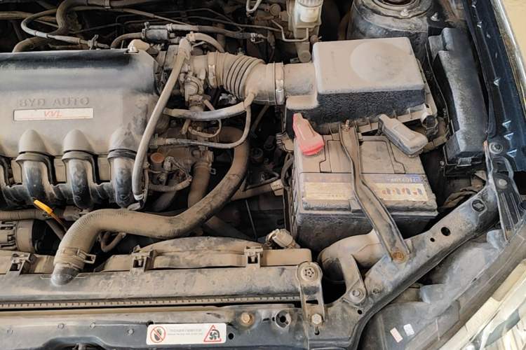 Used BYD F3 2016 1.5L Manual Comfort Model Engine Bay Left