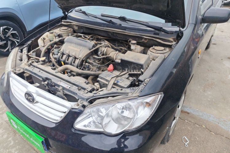 Used BYD F3 2016 1.5L Manual Comfort Model Engine Bay Left