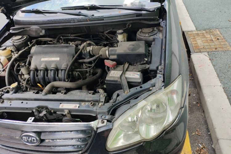 Used BYD F3 2016 1.5L Manual Comfort Model Engine Bay Left