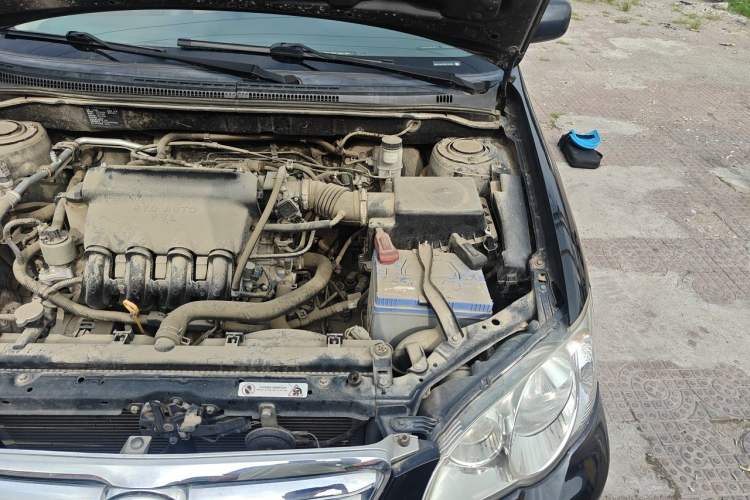 Used BYD F3 2016 1.5L Manual Comfort Model Engine Bay Left