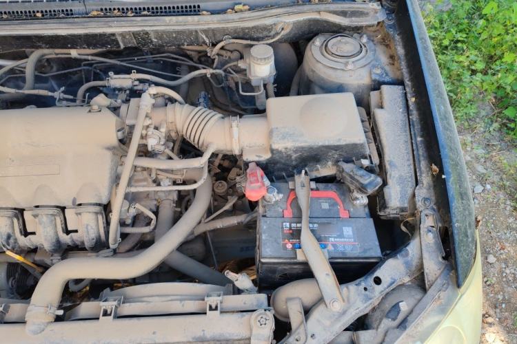Used BYD F3 2016 1.5L Manual Comfort Model Engine Bay Left