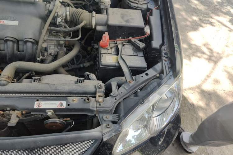 Used BYD F3 2016 1.5L Manual Comfort Model Engine Bay Left