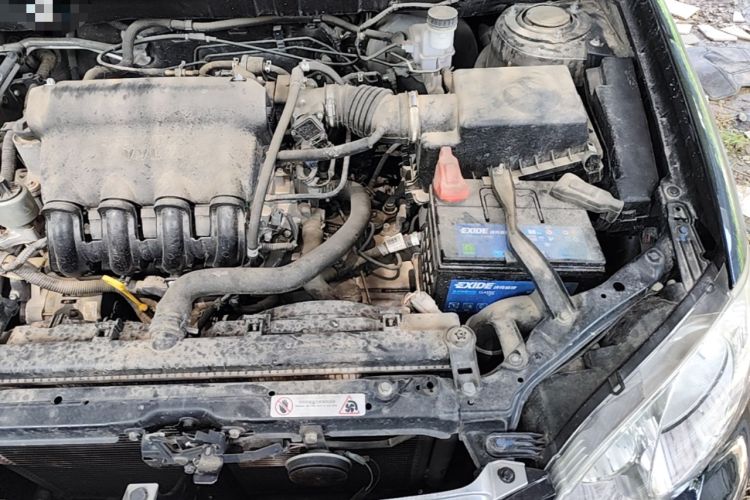 Used BYD F3 2016 1.5L Manual Comfort Model Engine Bay Left