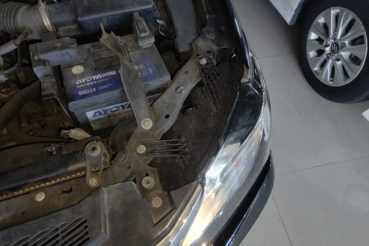Used BYD F3 2016 1.5L Manual Luxury Model Engine Bay Left