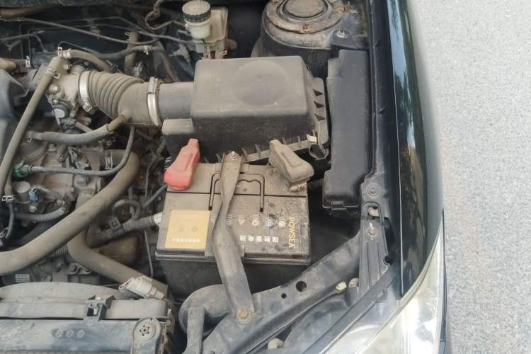 Used BYD F3 2016 1.5L Manual Comfort Model Engine Bay Left