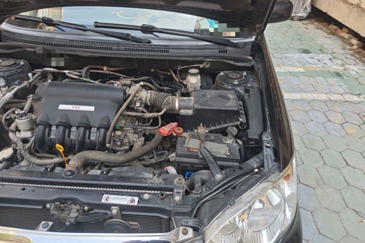 Used BYD F3 2016 1.5L Manual Comfort Model Engine Bay Left