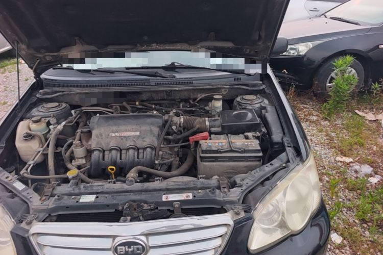 Used BYD F3 2016 1.5L Manual Comfort Model Engine Bay Left