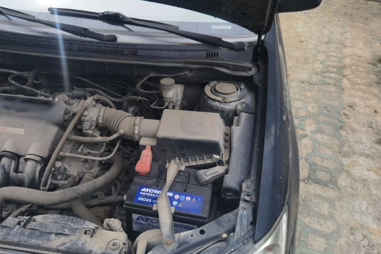 Used BYD F3 2016 1.5L Manual Comfort Model Engine Bay Left