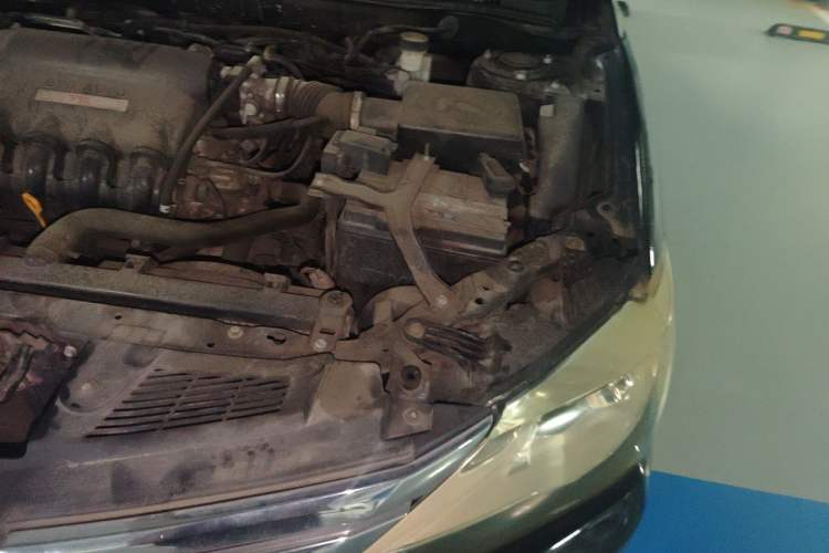 Used BYD F3 2016 1.5L Manual Luxury Model Engine Bay Left