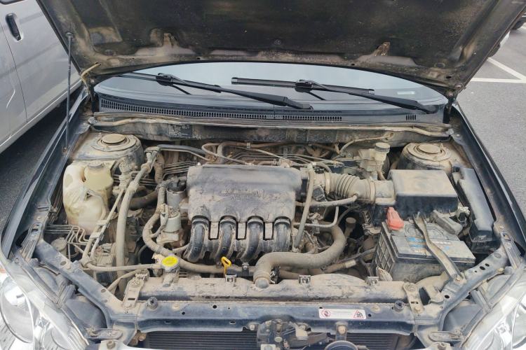 Used BYD F3 2016 1.5L Manual Comfort Model Engine Bay