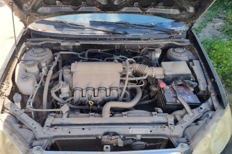 Used BYD F3 2016 1.5L Manual Comfort Model Engine Bay
