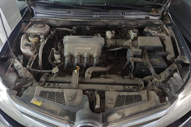 Used BYD F3 2016 1.5L Automatic Luxury Model Engine Bay