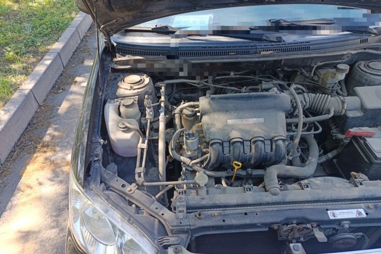 Used BYD F3 2016 1.5L Manual Comfort Model Engine Bay Right