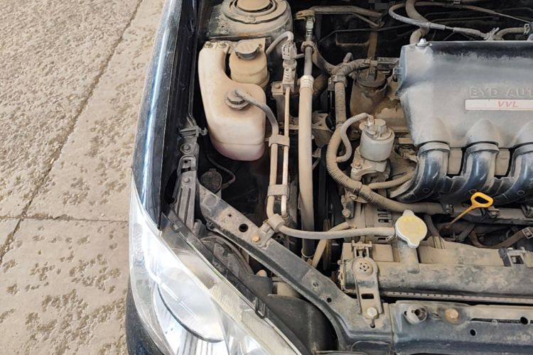 Used BYD F3 2016 1.5L Manual Comfort Model Engine Bay Right
