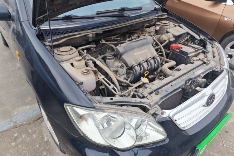 Used BYD F3 2016 1.5L Manual Comfort Model Engine Bay Right